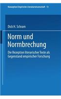 Norm und Normbrechung
