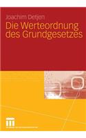 Die Werteordnung des Grundgesetzes