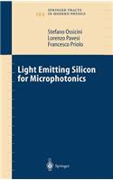 Light Emitting Silicon for Microphotonics