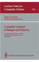 Computer Analysis of Images and Patterns: 5th International Conference, Caip '93 Budapest, Hungary, September 13-15, 1993 Proceedings