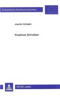 Kreatives Schreiben: Identifikation Und Foerderung Sprachlich-Kreativ Begabter Jugendlicher
