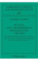 Rettung Und Wiederbelebung Verunglueckter, 1740-1840