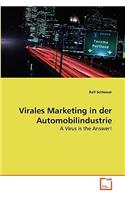 Virales Marketing in der Automobilindustrie