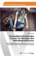 Grenzüberschreitendes Lernen im Kontext des Betriebspraktikums
