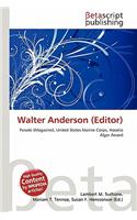 Walter Anderson (Editor)