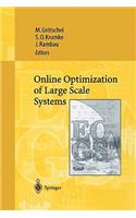 Online Optimization of Large Scale Systems