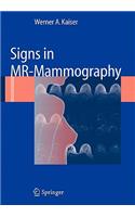 Signs in MR-Mammography