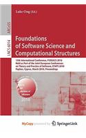 Foundations of Software Science and Computational Structures: (English)