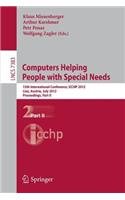 Computers Helping People with Special Needs: 13th International Conference, Icchp 2012, Linz, Austria, July 11-13, 2012, Proceedings, Part II