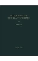 Integraltafeln Zur Quantenchemie