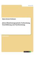 Jahres-Mitarbeitergespräche
