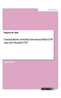 Unterschiede zwischen der neuen Plan-UVP und der Projekt-UVP