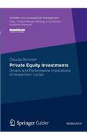 Private Equity Investments