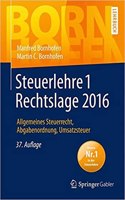 Steuerlehre 1 Rechtslage 2016