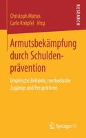 Armutsbekämpfung Durch Schuldenprävention