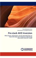 Pre-Stack Avo Inversion