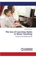 Use of Learning Styles in Music Teaching
