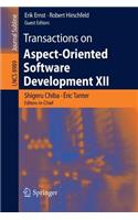 Transactions on Aspect-Oriented Software Development XII