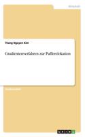 Gradientenverfahren zur Pufferelokation