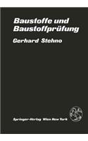 Baustoffe und Baustoffprüfung