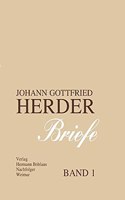 Johann Gottfried Herder. Briefe.