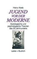 Jugend VOR Der Moderne