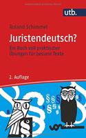 Juristendeutsch?