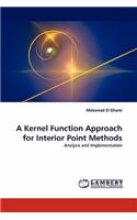 A Kernel Function Approach for Interior Point Methods