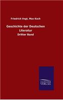 Geschichte der Deutschen Literatur