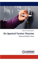 On Spectral Torsion Theories