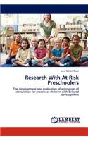 Research with At-Risk Preschoolers