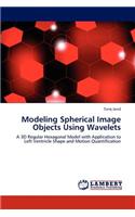 Modeling Spherical Image Objects Using Wavelets