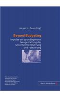 Beyond Budgeting