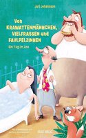 Von Krawattenmannchen, VielfraÃŸen und Faulpelzinnen: Ein Tag im Zoo