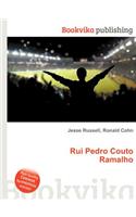 Rui Pedro Couto Ramalho