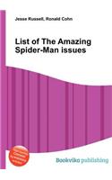 List of the Amazing Spider-Man Issues