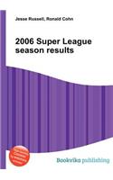 2006 Super League Season Results