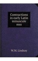 Contractions in early Latin minuscule mss: (English)