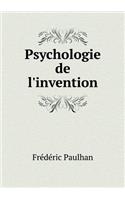 Psychologie de l'Invention