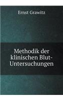 Methodik der klinischen Blut-Untersuchungen