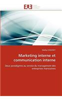 Marketing Interne Et Communication Interne