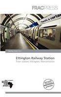Ettington Railway Station
