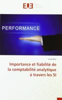 Importance et fiabilité de la comptabilité analytique à travers les SI