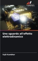Uno sguardo all'effetto elettrodinamico