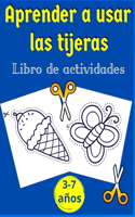 Aprender a usar las tijeras- libro de actividades