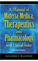 Manual of Materia Medica