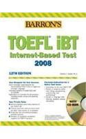 Barron's Toefl Ibt Internet-based Test,12/ed,2010 (b/cd-rom)