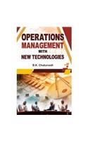 Operations Management with New Technologies