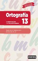 Cuaderno de Ortografia 13: Rustica