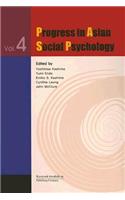 Progress in Asian Social Psychology v. 4